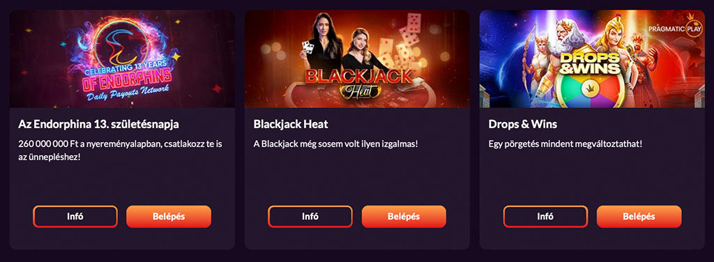 Üdvözlő bónusz, további Fireball Casino bónusz lehetőségek és VIP program