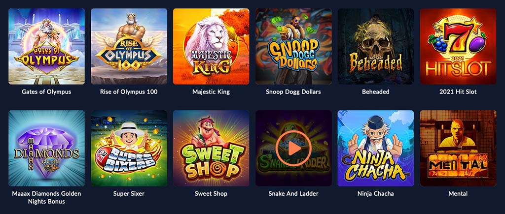 játékkínálat, online kaszinó, bison casino online nyerőgépek