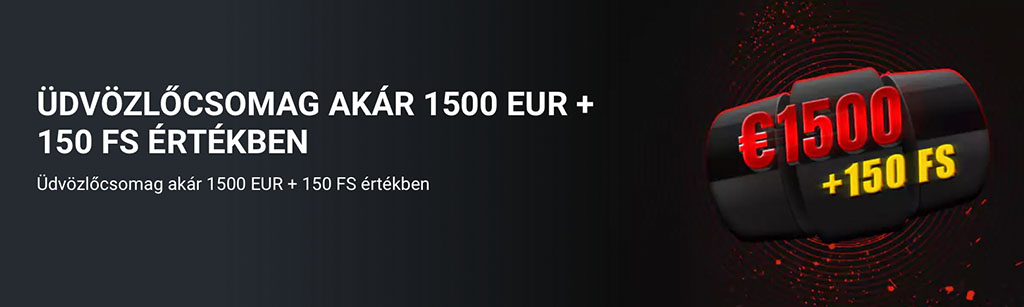 üdvözlőcsomag, 1500 euró, 150 ingyen pörgetés, bónusz, kaszinó ajánlat, promóció, nyerőgép, kezdő bónusz, 888starz casino