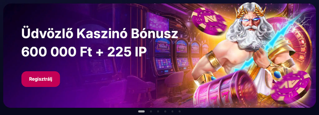 üdvözlő kaszinó bónusz, ingyenes pörgetés, regisztráció, Zeus, nyerőgép, villám, zsetonok, online kaszinó, promóció