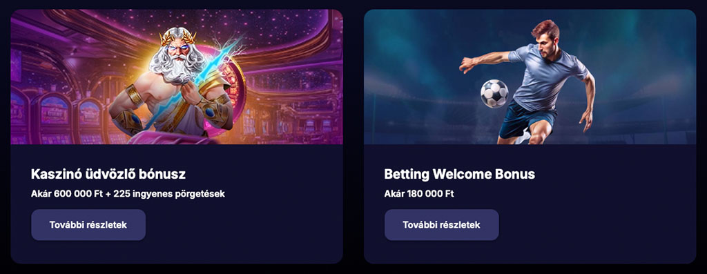 kaszinó üdvözlő bónusz, ingyenes pörgetés, sportfogadás bónusz, Zeus, focista, villám, promóció, ajánlat, online kaszinó