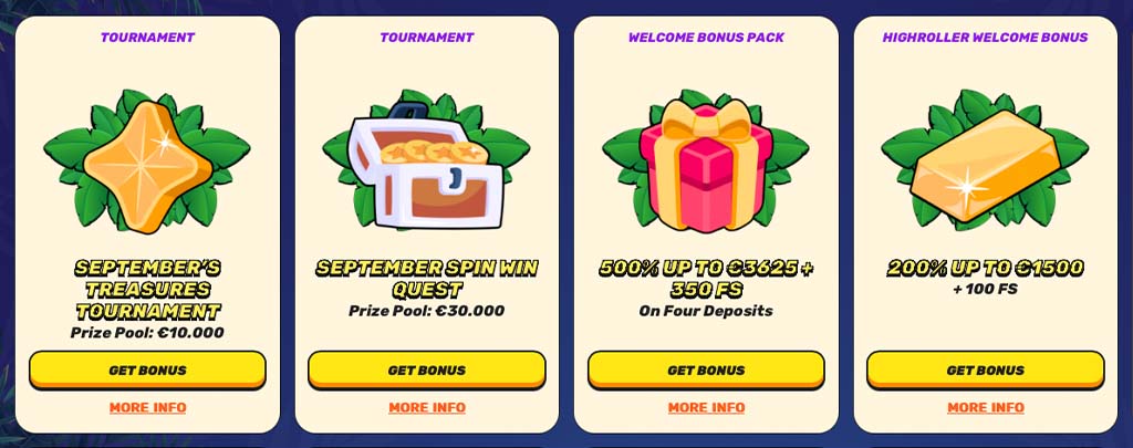 Gamble Zen, szeptemberi versenyek, promóciók, üdvözlő bónusz, highroller bónusz, aranyrúd, ajándékcsomag